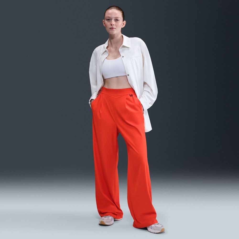 Nike Women's 24.7 PerfectStretch High-Waisted Wide Leg Pants
